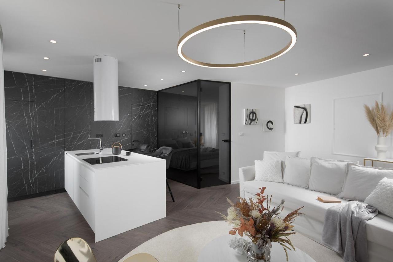 Premium Apartment Ca' San Marco In A Historic Town 拉宾 外观 照片