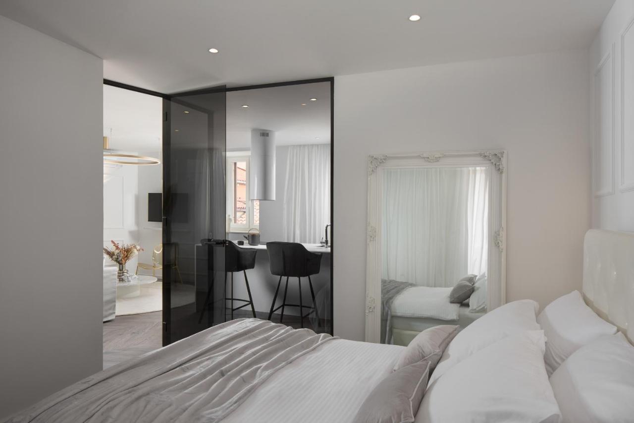 Premium Apartment Ca' San Marco In A Historic Town 拉宾 外观 照片