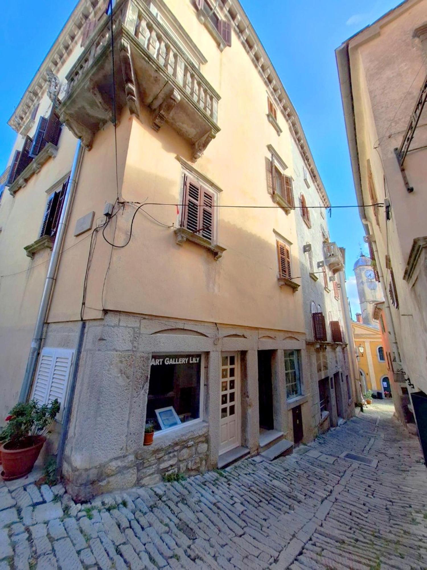 Premium Apartment Ca' San Marco In A Historic Town 拉宾 外观 照片