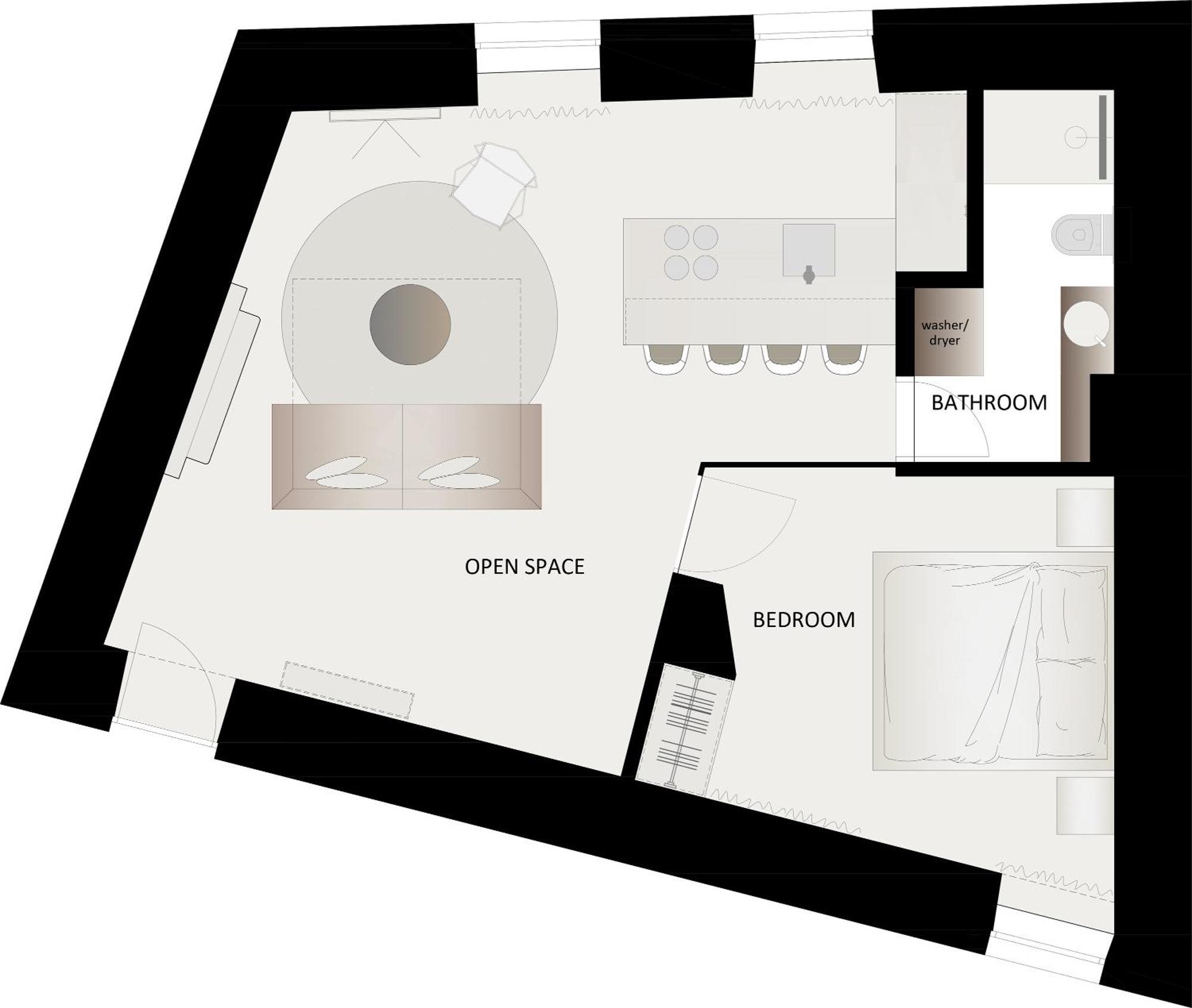 Premium Apartment Ca' San Marco In A Historic Town 拉宾 外观 照片